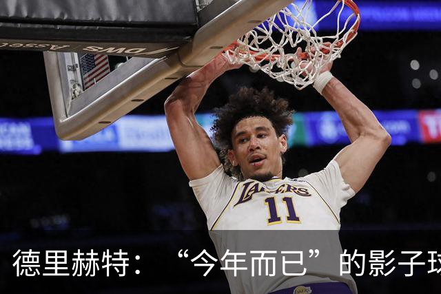 德里赫特：“今年而已”的影子球员生涯！
